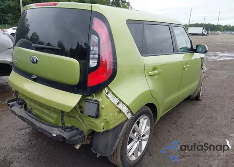 2017 Kia Soul + из США, поврежденный, VIN KNDJP3A59H7881165